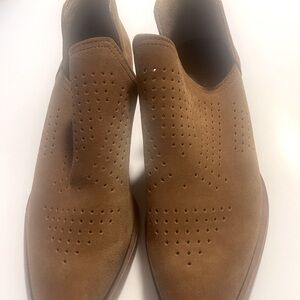 Gianni Bini Booties- Brown